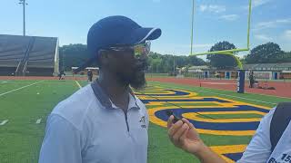 Granby Coach Kendal Jefferson after win over Denbigh  Sat Aug 31 2024 [upl. by Zinnes]