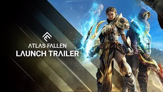 Atlas Fallen  Launch Trailer [upl. by Hoisch]