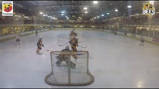 090918 Bracknell Bees v Raiders IHC with Berkshire Cycles [upl. by Deck89]