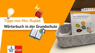 Wörterbuch Grundschule I FRESCH Wörterbuch Vorstellung [upl. by Akyeluz47]