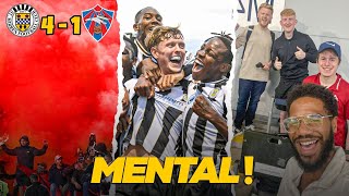 BIG PARTY IN PAISLEY   ST MIRREN 41 VALUR VLOG  UEFA CONFERENCE LEAGUE [upl. by Vasily]