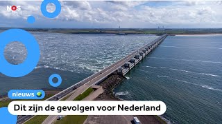 Onderzoekers Zeespiegel bij Nederland stijgt mogelijk 2 meter [upl. by Tabitha740]