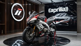 2025 Aprilia RSV4 FINALLY RELEASED [upl. by Welker939]