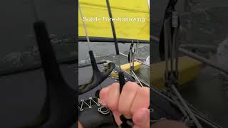 Subtle foreshadowing… Hobie 16 pitchpole sailing hobie16 capsize foreshadowing [upl. by Anirat]