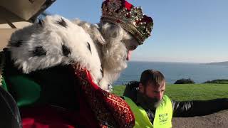 Llegada de los Reyes Magos a Gijón [upl. by Oravla]