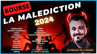 BOURSE  LA MALEDICTION 👿 bourse [upl. by Antonella]