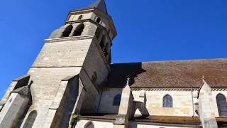 église Saint Marcel Prémery Niévre bourgogne [upl. by Alur]