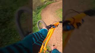 Love this jumpline😍🥷 enduromtb mtb downhill [upl. by Seaton]