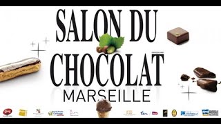 1er Salon du Chocolat de Marseille au Parc Chanot  Partie 2  2010  Gourmandises TV [upl. by Suhpesoj739]