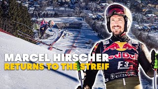 Marcel Hirscher Returns To The Streif  Dont Call It A Comeback [upl. by Latsyk]