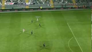 Rayo Vallecano vs Real Madrid Pes 2013 comentarios en español parte 1 [upl. by Squire355]