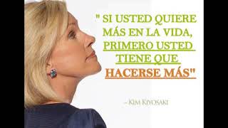 kim kiyosaki mujer millonaria audiolibro voz humana [upl. by Cyrano]