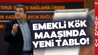 Kök Maaşta Yeni Hesap SGK Uzmanı SSK BağKur Emekli Kök Aylığını Tek Tek Hesapladı [upl. by Geraint]