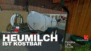 LS 22 – Heumilch ist kostbar  Holzer Map Terra Life Plus  LANDWIRTSCHAFTS SIMULATOR 22 [upl. by Notyal718]