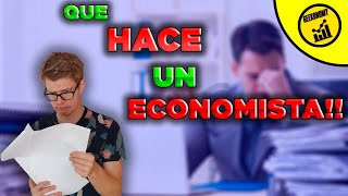 🤔Que es la economía🤔De que trabajan los economistas  Salidas laborales de la carrera de economía [upl. by Flynn809]