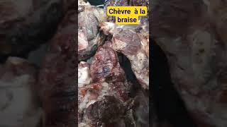 La chèvre cuite a la braise un incontournable de la Cuisine du Congo Kinshasa chevrentaba [upl. by Deragon912]