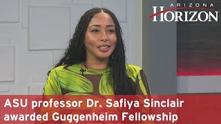 ASU professor Dr Safiya Sinclair awarded Guggenheim Fellowship [upl. by Asus593]