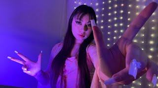 ASMR Hypnotic Hand Movements  Whisper to Inaudible Whispers [upl. by Ferrick]