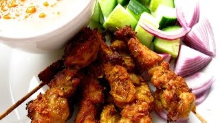 Yardie Style Chicken Satay [upl. by Rosemare]