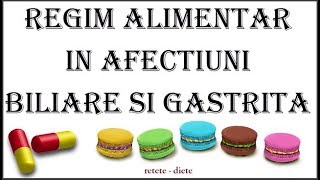 Regim alimentar în afecțiuni de FIERE și GASTRITĂ [upl. by Atinal]