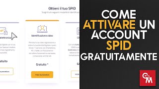 Come attivare un account SPID gratuitamente con EtnaID [upl. by Ahsyad]