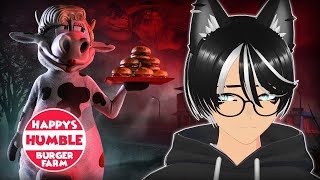 PERDI TUDO E VIREI CLT  Happys Humble Burger Farm 1 [upl. by Bakeman]