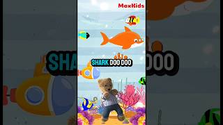 Family Shark Fun Remix Dance With Freinds Doo Doo Doo  Baby Shark For Kids shorts [upl. by Ponton971]