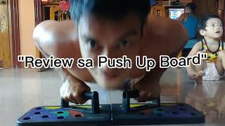 Push Up Board Review  Sold at Shopee [upl. by Nomzzaj]