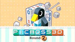 Picross 3D Round 2 OST  BGM F Joy [upl. by Atinreb]