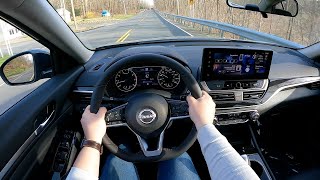 2024 Nissan Altima SR VCTurbo  POV Test Drive [upl. by Sivram406]