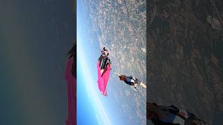 Boogie Cahors Skydive 2024 with Cédric Noël 🪂🔥skydiving wingsuitflying extremesports wingsuit [upl. by Gianina]