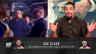 UFC 268 Rob Whittaker in the middle of Usman vs Covington beef [upl. by Atsyrt]