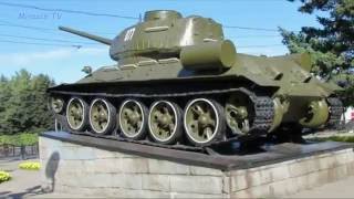 Militärfahrzeug T 34  Russische panzer [upl. by Analra422]