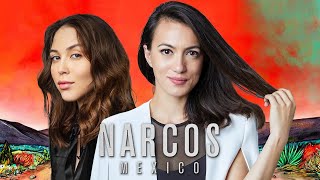 Narcos Mexico Season 3 Luisa Rubino and Mayra Hermosillo on the Final Season [upl. by Mundy519]