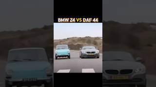 Bmw Z4 Vs DAF 44 [upl. by Ydolem]