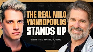 Milo’s Historic Comeback Interview After His Brutal 2017 Deletion From Con Inc [upl. by Haig]