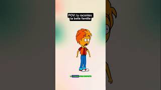 La belle famille humour animation comique blague sketch comedie comedy [upl. by Shaylyn875]