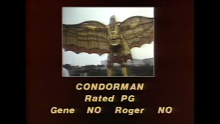 Condorman 1981 movie review  Sneak Previews with Roger Ebert and Gene Siskel [upl. by Yzzo]