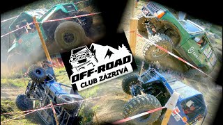 Off road club Zázrivá JEEP CHEROKEE a 2x špeciály na trati off road Hruštín 2024 [upl. by Naves467]