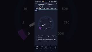 BSNL 4G speed test finally got bsnl 4g heyyyy [upl. by Lenhart]