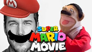 The Super Mario Bros Movie Casting Reaction [upl. by Tuck286]