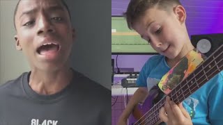 12YearOld Keedron Bryant’s Emotional Song ‘I Just Want to Live’ [upl. by Earal]