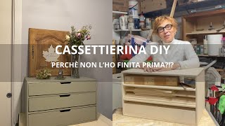 CASSETTIERINA  perché non lho finita prima [upl. by Lenad]