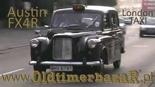 OldtimerbazaR  Austin FX4R  London TAXI [upl. by Charity688]