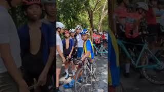 Bike Adik community love ctto music song lyrics cycling [upl. by Drofiar]