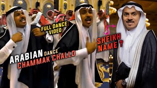 Arabian Dance in Chammak Challo Song Full Dance  Arabian Khan Khan Dance  Arabian Party Dance [upl. by Jsandye355]