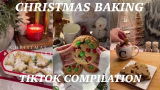 CHRISTMAS BAKING TIKTOK COMPILATION [upl. by Harpole]