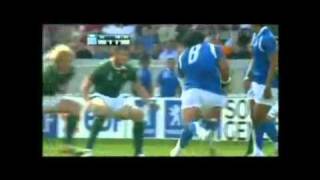 Henry Tuilagi Tribute  The Hardest Running Forward in World Rugby [upl. by Simeon379]