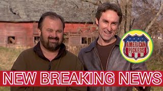 MINUTES AGO Very Bad amp Sad News American Pickers Mike Drops Breaking News  It Will Shock You [upl. by Aelanej]