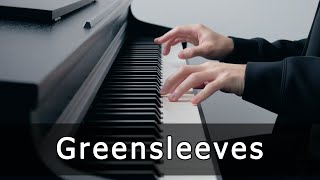 Greensleeves  Piano Cover by Riyandi Kusuma [upl. by Anaeerb]